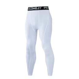 Leggings Men Gym Running Tights Men Compression Pants Fitness Jogging Long Trousers Yoga Training Bottoms