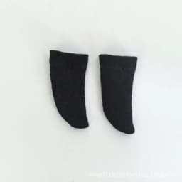 Short Ob11 Doll Socks Striped Cotton Doll Short Striped Socks Various Candy Color 1/12 BJD Doll Socks Kids Toys