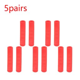 2pcs Brake Handle Lever Covers Antiskid Handle Protector Silicone Lever Shell Parking Brake Lever Case for Xiaomi M365 Scooter