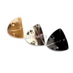 2/4/10PCS 35mm,32mm Metal Triangle Corner Protective Buckle For Bags Book Photo Album Clip Clasps Decoration Hook Accessories