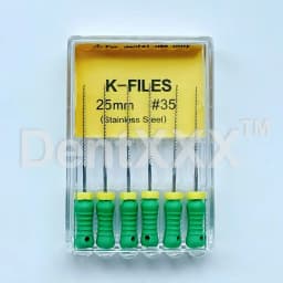 6PCS Multi-Size Stainless Steel Hand 25MM Files Set Precision Tools