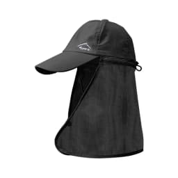 Quick-dry Sun Hats for Men Women Detachable Shawl Neck Protection Adult Baseball Cap Outdoor Spring Summer Hat for Teenagers
