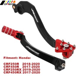 Motocycle CNC Foldbale Gear Shift Lever Shifter Pedal Brake Pedal For HONDA CRF450R CRF250R CRF 450R 250R 250 450 R 230F 250RX