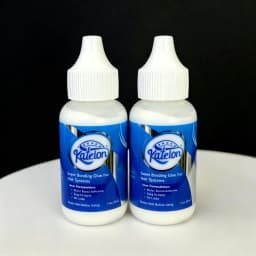 Wig Glue and Remover Set, 38ml Bonding Glue + 30ml Remover for Lace Wig Toupee Hair System