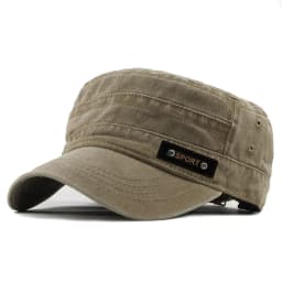 Vintage Vintage Style Washed Baseball Cap, Spring and Summer Outdoor Adjustable Sunshade Duckbill Cap, Suitable for Men and Wome