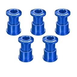 MOTSUV 4pc/5pc Bike Chainring Bolts Road MTB Plate Screws Single/double Crankset Bolts 4.9/6.4mm Chainwheel Screw Crank Part
