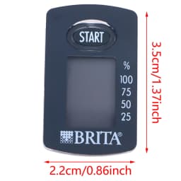1PC Brita Magimix Filter Replacement Electronic Memo Gauge Indicator Display Timer Lid Display