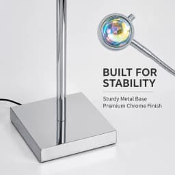 Luxury LED Projection Floor Lamp Nordic Rainbows Standing Lamps Art Bar Bedroom Bedside Floor Lights Home Decora Dropshipping