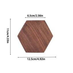Walnut and Beech Wood Display Gift Base, Handmade Doll Display Stand, Simple Jewelry Tray, Cosmetics Organizer ,Jewelery Holder