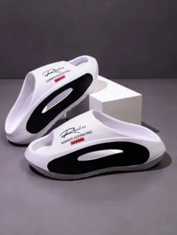Men'S Casual Slip-On Sandals - Lightweight EVA Material, Open Toe Design, All-Season Comfort for Casual Attire, Strappy Sandal