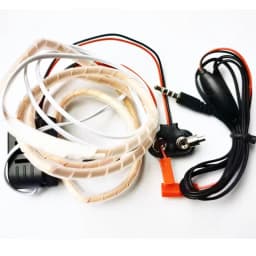 Copper Coil Audio Sender Voice Inductive Transmitter Induction Earphone Loop for Nano Magnet Earpiece Hearing Aids 3.5"/type-c