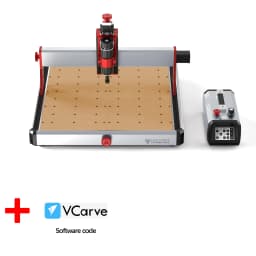 Twotrees TTC450 Ultra High Precision CNC Router 3-Axis/4-Axis Milling Cutting Machine 500W Spindle Carving Metal CNC Engraver
