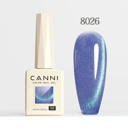 CANNI Cat Eye Gel Nail Polish and Glitter Gel 9ml HEMA TPO FREE High Gloss Quality Soak Off UV Gel Art Manicure Salon DIY Home