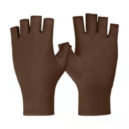Elastic Half-finger Gloves Anti-ultraviolet Fingerless Gloves Thin Uv Protection Gloves Women Mitten Summer Fingerless Mittens