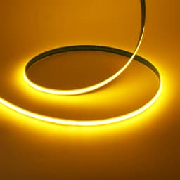 5V 3MM 5MM 8MM COB LED Strip Light 320LEDs/M Button Battery Powered Flexible Adhesive Tape Diode Lamp Cold Natural Warm White