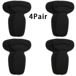 T-Shape Foam Heel Stickers Heel Protectors High Heel Insoles Flat Heel Insoles Shoe Adjusters Women's Half Insoles 2pcs/4pcs