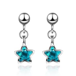925 Sterling Silver Hollow Butterfly Stud Earrings For Women Luxury Designer Jewelry Wholesale Accessories Prevent Allergies