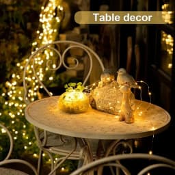 USB New Year Light Fairy Copper Wire String Holiday Outdoor Garland Lighting Waterproof Wedding Party Christmas Tree Decoration