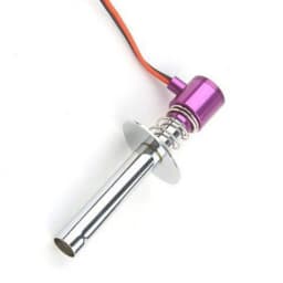 1pc 6-24V Electronic Glow Starter Ignition Upgrade Parts For 1/10 1/8 RC Cars Remote Control Cars Power Tool Accessories