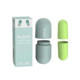 Mini Ear Plugs Soundproof Earplugs For Sleep Special Mute Soft Slow Rebound Anti-Noise Protection Ear Plug For Study Work