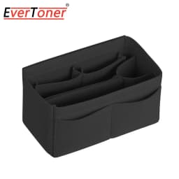 EverToner With plant-tanned Leather Handle Protector Strap Cover for Round Handles for Speedy20 25 30 Bag Accessories