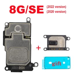 Loudspeaker + Earpiece Speaker For Iphone SE 7 8 PLUS X XR XS 11 12 13 Pro MAX Lound Speaker Ringer Inner Buzzer Flex Cable