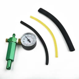 Tester Gauge Leak Carburetor Pressure Diagnostics Garden Tool For Carb Replace Carburetor Leak Detector Pressure Test Gauge