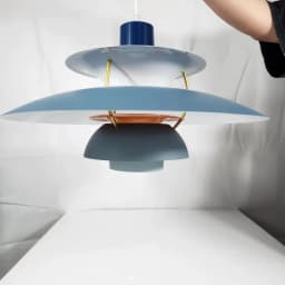Modern Denmark LED PH5 Pendant Light Dining Table Bedroom Aluminium Louis Poulsen Chandelier Fixture Hanging Lamp Room Decor