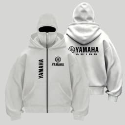 Men's Winter Autumn Fleece Balaclava Double Hooded Pullover With Zipper And Large Pocket Jacket For Outdoor Leisure & Sportswear