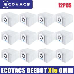 Ecovacs Deebot X1e Omni TURBO Vacuum Cleaner Robot Filter Side Brush Cleaning Cloth Spare Parts Dust Box Accessories