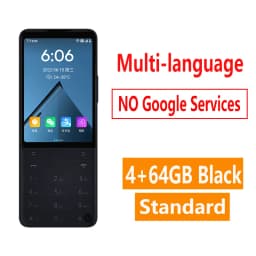 Qin Smart Phone F22 Pro Google Available Android 12 4G Smart Touch Screen Keyboard keys Mobile Phone 4 64GB