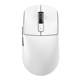 Attack Shark R6 Lightweight Wireless Gaming Mouse, PAW 3950Max Sensor Computer Mouse with Nordic 52480, 8KHz Polling