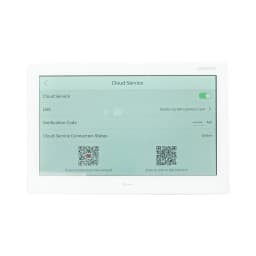 HIKVISION International Version 10 inch DS-KH9510-WTE1(B) Indoor Monitor, 802.3af POE, App Hik-Connect, WiFi, Video Intercom
