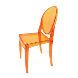 1/6 Scale Dollhouse Leisure Chair Plastic Multicolor Miniature Furniture Scene Model Playing House Mini Backrest Chair