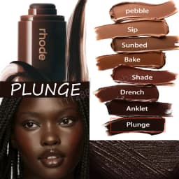 Skin Pocket Bronzer Stick Cream Contour Bronzing Balm Buildable Natural Warm Blush Shade Waterproof Long Lasting Face Makeup
