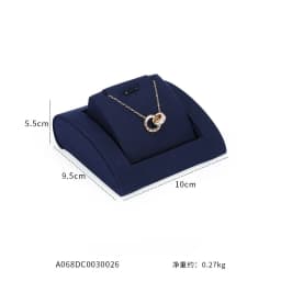 Dark Blue Jewelry Rack Light Luxury Ring Necklace Bracelet Decoration Bracelet Watch Display Table Jewelry Display Props