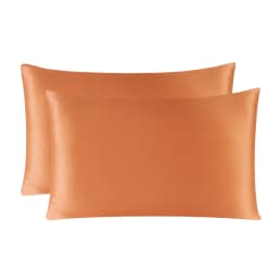 1pair Zipper Pillowcase Both Sides 100% Mulberry Nature Silk Pillow Case For Healthy Single Pillow Cover