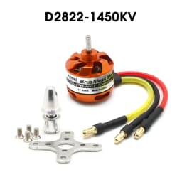 Brushless Motor 2-3/4/5S D2830 D2822 D2826 D2836 D3530 D3548 D3542 D3536 For RC Mini Multicopters Plane Fixed-wing Aircraft