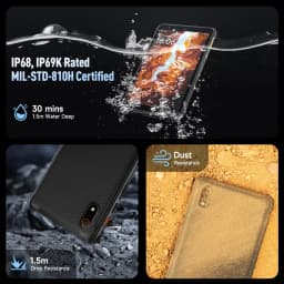 Ulefone Armor Pad Pro Rugged Tablet IP68/IP69K 4G MT8788 16GB RAM(8GB+8GB Virtual RAM) 128GB ROM 48MP 7650mAh Android 13