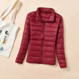 2026 New Spring Autumn Women Ultralight Thin Down Jacket White Duck Down Jackets Warm Winter Coat Parka Female Portable Outwear
