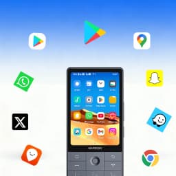 Qin f25,מקלדת עברית,Google Support,אנדרואיד 14, 6GB+128GB, סים כפול, Wi-Fi, בלוטות'