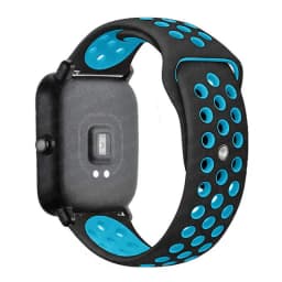 20mm/22mm Silicone Band For Amazfit GTS 4/3/2e/4 Mini GTR 4/3 Pro/active 3/balance 2 Watch Bracelet correa Amazfit bip 5 6 strap