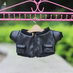 For 10~20cm Doll Clothes 1/12 BJD Dolls Winter Top Coats Handmade Jacket Pants Jeans Shorts Outfits Doll Accessories Kids Toy