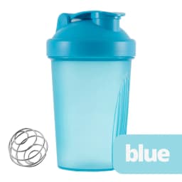 Leeseph Shaker Bottle with Shaker Balls Leak Proof Drink Shaker Bottle for Shake and Pre Work Out Best Shaker Cup (BPA Free)