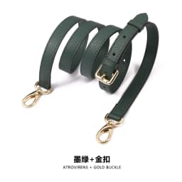 Genuine leather bag strap Adjustable strap crossbody guitar shoulder bag Replacement belt Togo leather