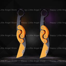 Claw Knife Toy 3D Printed Gravity Radish Claw Knife Retractable Toy Funny Stress Relief Decompression Toys Gift for Teens
