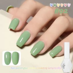 1-6pcs SHAKA Spring Ice Skin Naked Pink Gel Nail Polish 2026 New Style Versatile And Stylish Nail Art Nail Supplies
