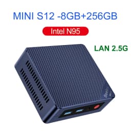 Beelink Mini S12 Pro Intel 12th N100 S13 N150 Intel 11th N5095 Mini PC 8GB 128GB 256G SSD N95 Desktop Gaming Computer VS SOYO M2