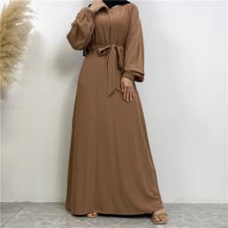 Modest Abaya Ramadan Musulman De Mode Maxi Robe Turkey Kaftan Islamic Clothing Muslim For Women Hijab Dress Caftan Vestidos