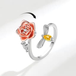 925 Sterling Silver Ring For Women Adjustable Vintage Retro Rings Punk Designer Jewelry Birthday Gift Wholesale
